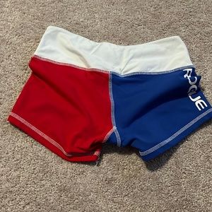 Rogue, FLEO, LIFT workout shorts